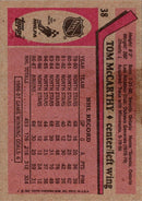 1987 Topps Tom McCarthy