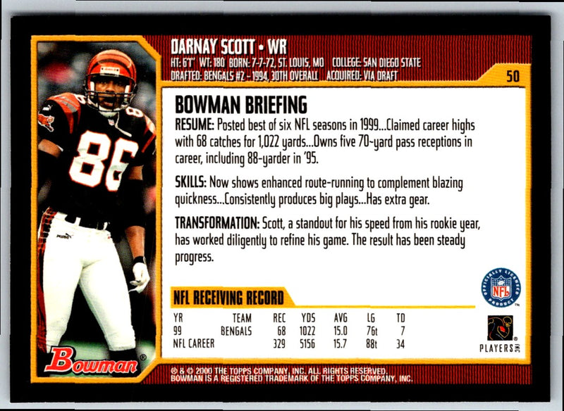 2000 Bowman Darnay Scott