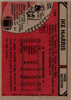 1980 Topps Ike Harris #137