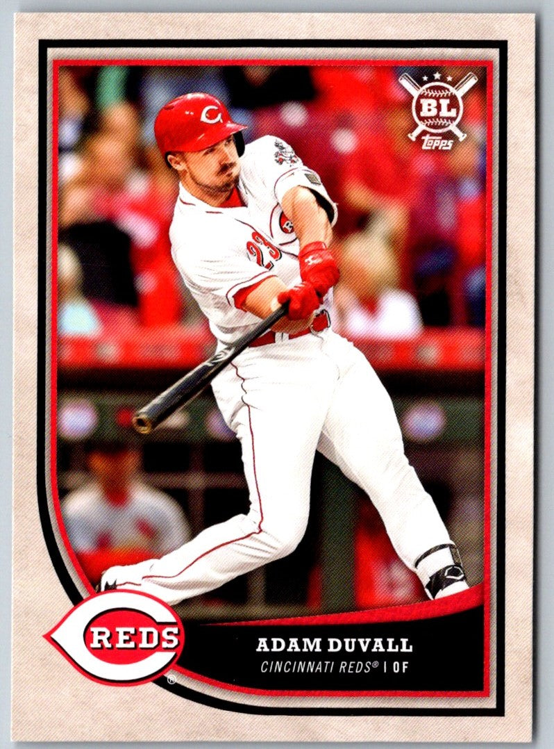 2018 Topps Big League Adam Duvall