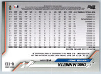 2020 Topps Update Chris Iannetta #U-133