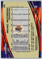 1999 Collector's Edge First Place Michael Westbrook #148