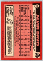 1986 O-Pee-Chee Alvin Davis #309