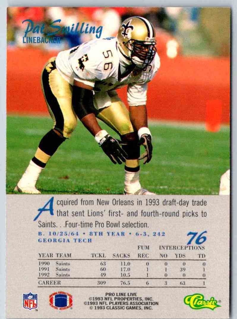1998 Edge Pat Swilling