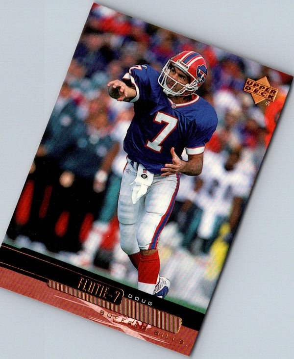 1999 Upper Deck Doug Flutie #23