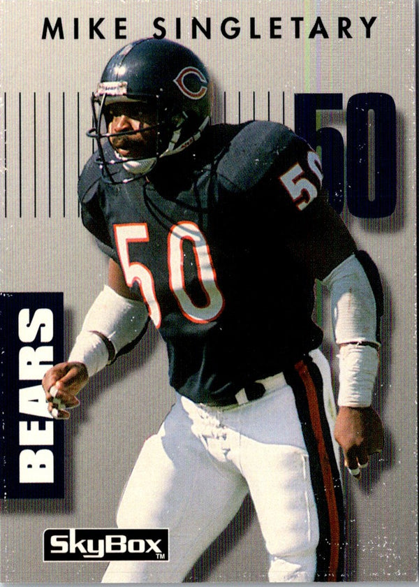 1992 Skybox Impact Mike Singletary #085