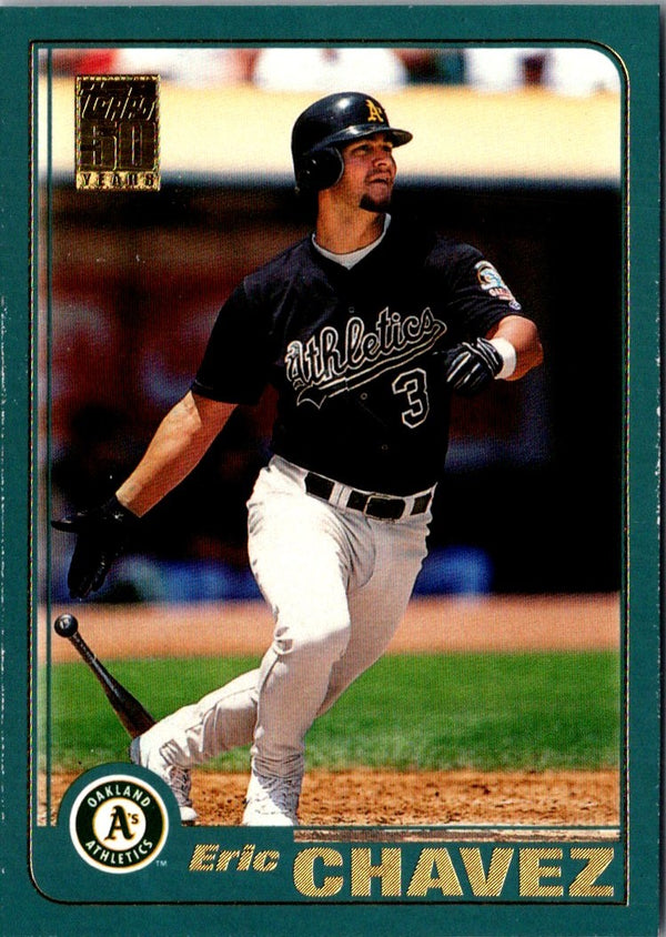 2001 Topps Eric Chavez #67