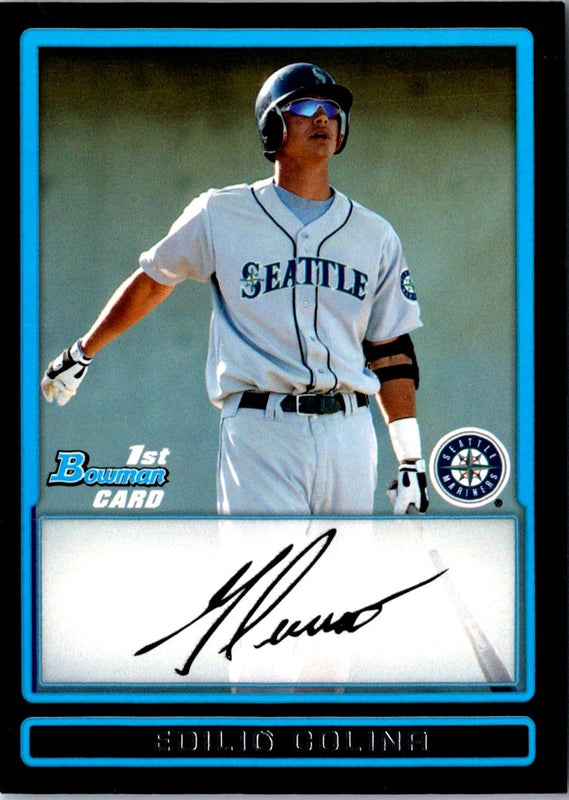 2009 Bowman Prospects Edilio Colina #BP53