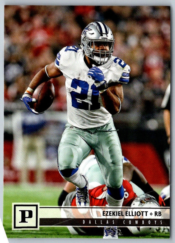 2018 Panini Ezekiel Elliott #77