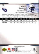 2007 Upper Deck Vince Young