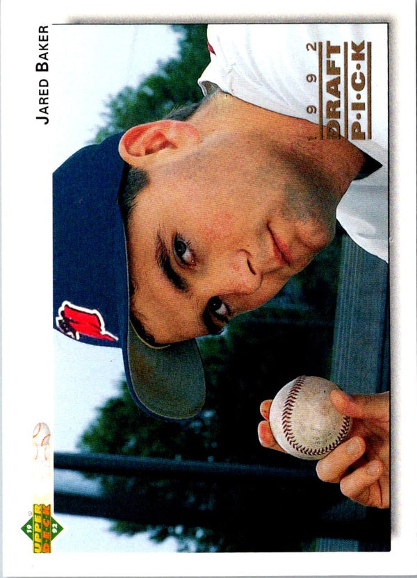 1992 Upper Deck Minors Jared Baker #22