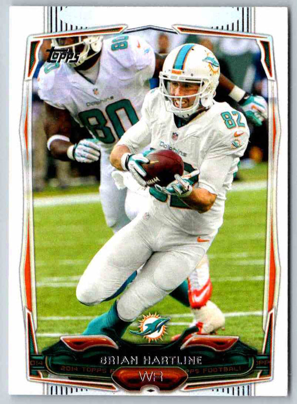 2014 Topps Brian Hartline #154