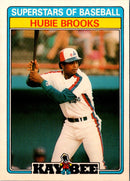 1986 Kaybee Kings Hubie Brooks