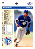 1992 Upper Deck Minors Howard Battle #280