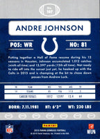 2015 Donruss Andre Johnson #107