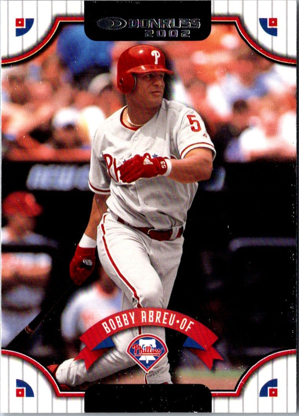 2002 Donruss Bobby Abreu #40