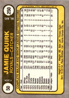 1981 Fleer Jamie Quirk #50
