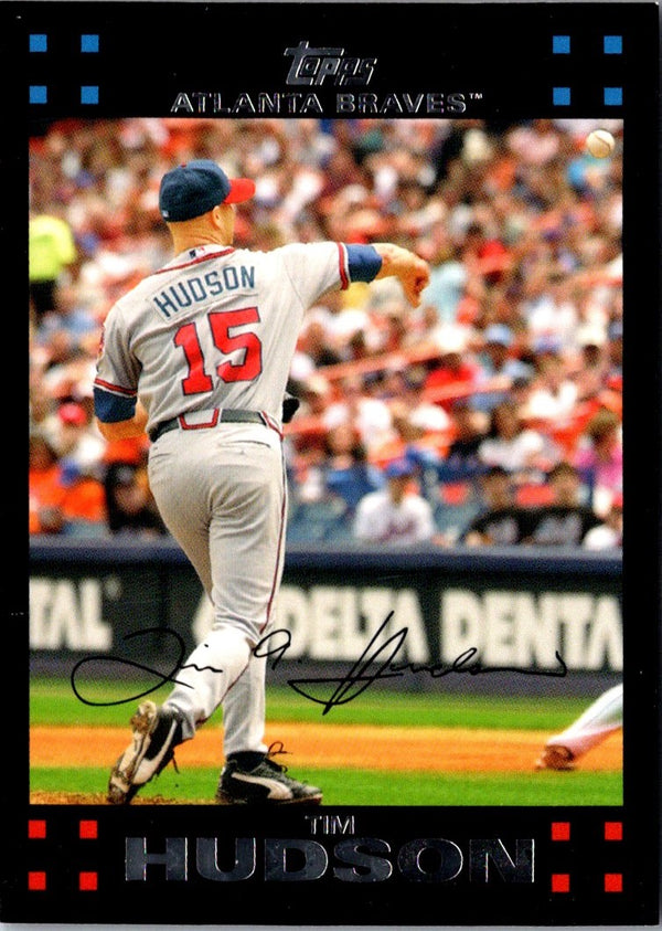 2007 Topps Tim Hudson #365