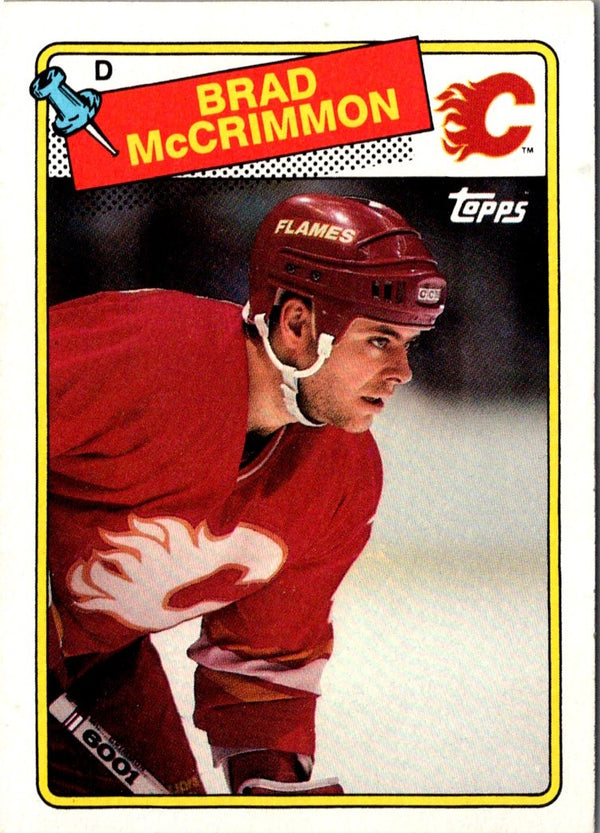 1988 Topps Brad McCrimmon #178