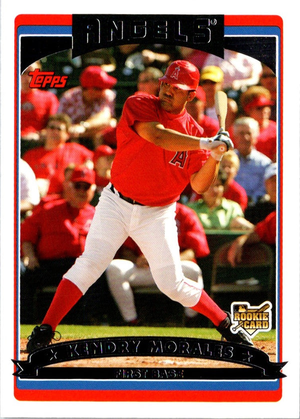 2006 Topps Updates & Highlights Kendrys Morales #UH166