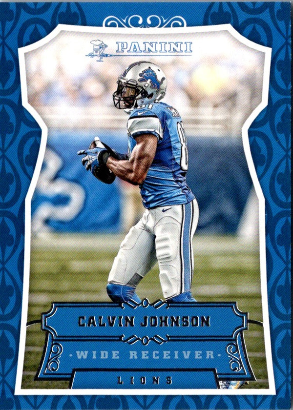 2016 Panini Calvin Johnson #193