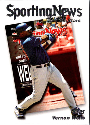 2004 Topps Vernon Wells #360