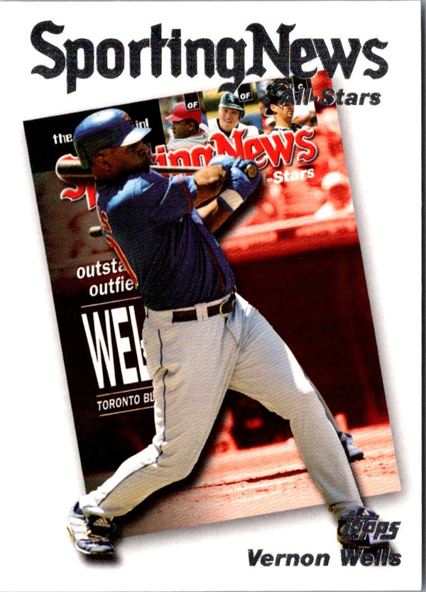 2004 Topps Vernon Wells #360