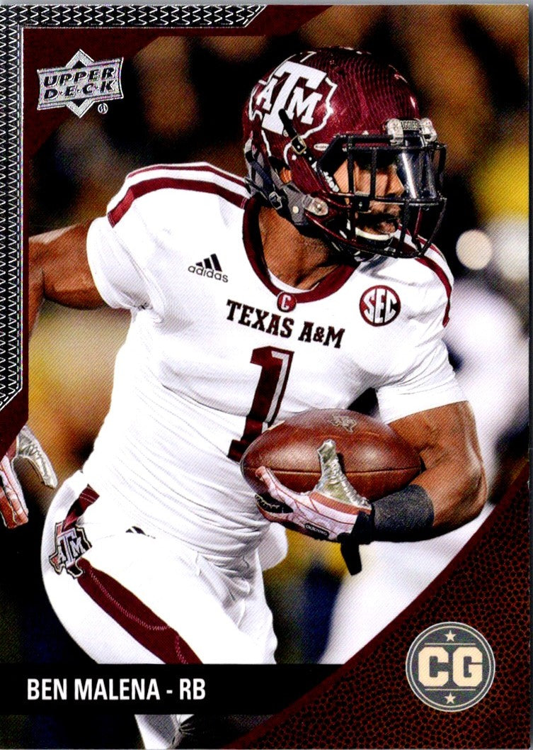 2014 Upper Deck Conference Greats Ben Malena