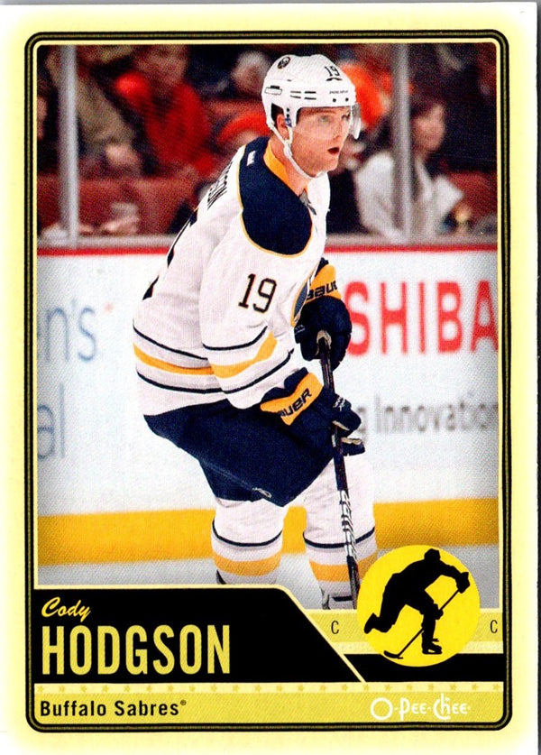 2012 O-Pee-Chee Cody Hodgson #432