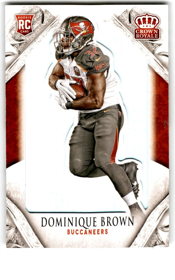 2015 Panini Crown Royale Dominique Brown #114 Rookie