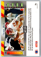 1993 Pro Set Power John Alt #76