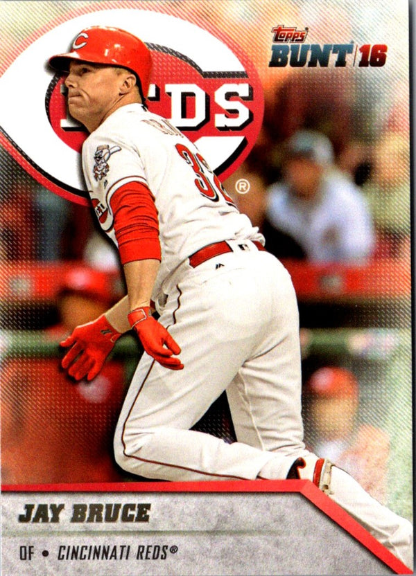 2016 Topps Bunt Jay Bruce #13