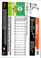 2006 Topps Alex Gonzalez #93