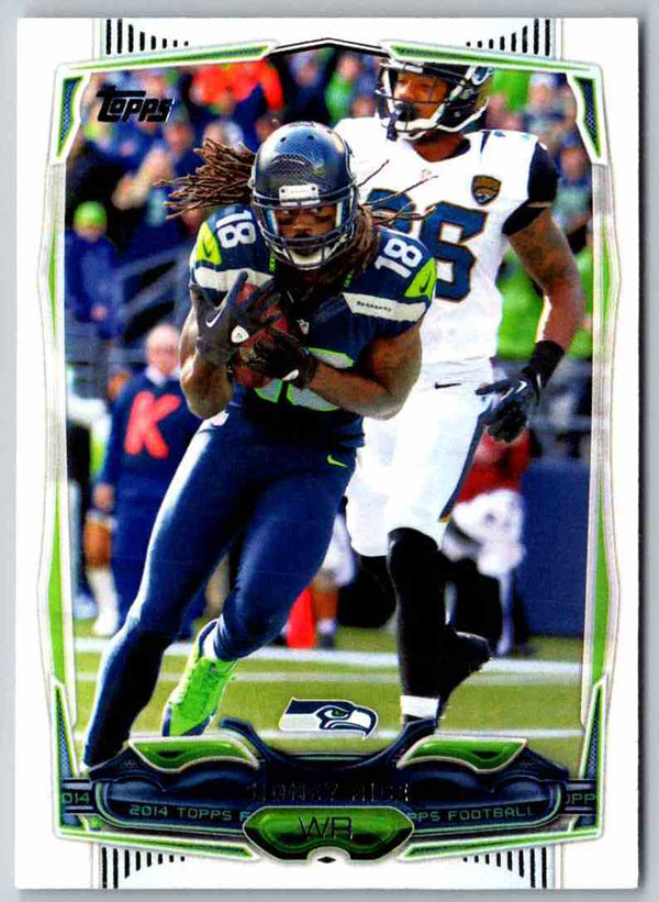 2014 Topps Sidney Rice #63