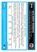 2009 Bowman Prospects Wilson Ramos