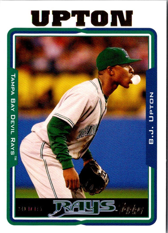 2005 Topps B.J. Upton #396