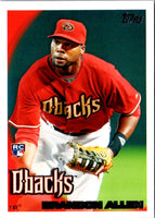 2010 Topps Brandon Allen #330