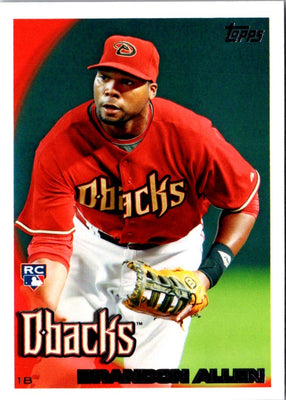 2010 Topps Brandon Allen #330
