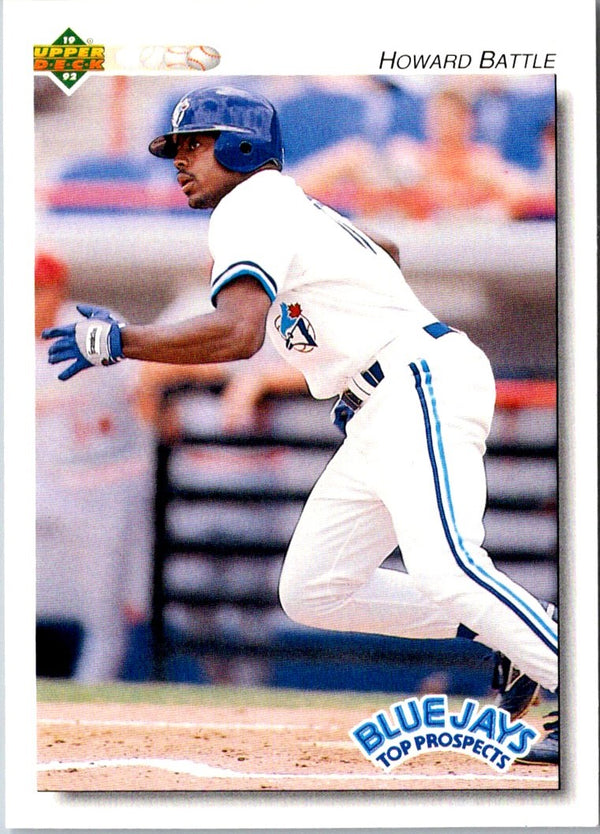 1992 Upper Deck Minors Howard Battle #280