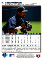 1995 Collector's Choice SE Eddie Williams #167