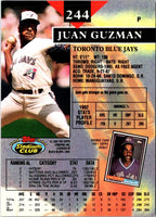 1993 Stadium Club Juan Guzman #244