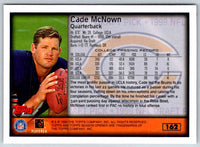 1999 Topps Cade McNown #162