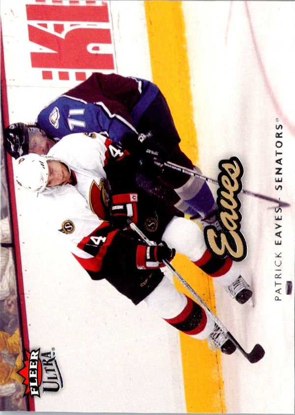 2006 Ultra Patrick Eaves #138