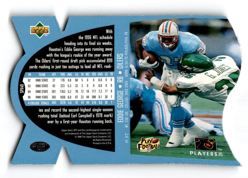 2003 Upper Deck SP Eddie George