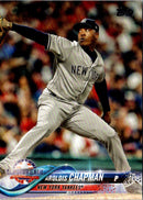 2018 Topps Update Aroldis Chapman
