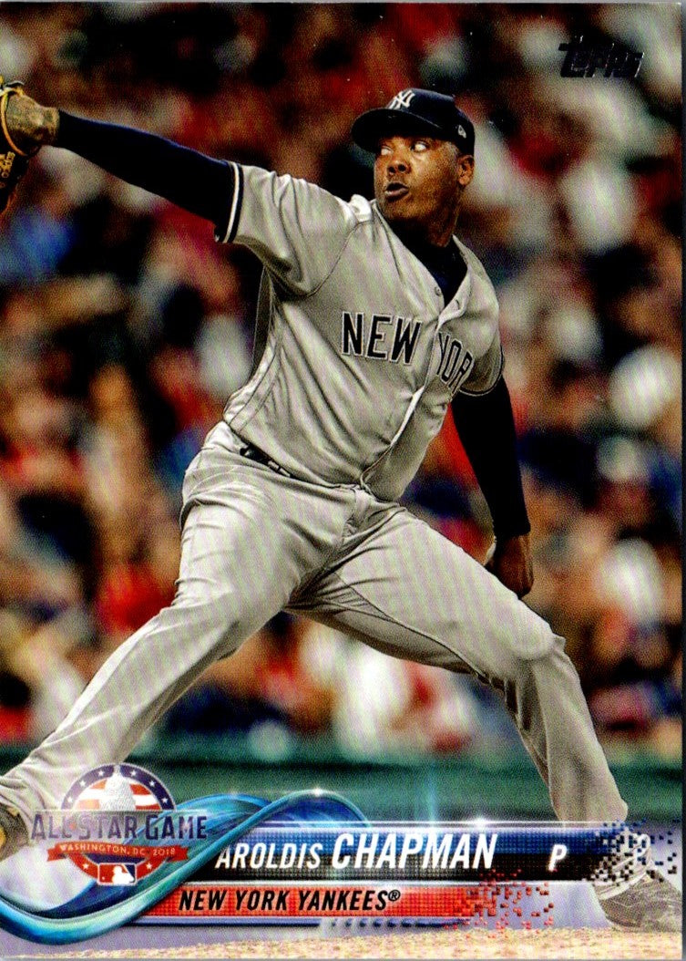2018 Topps Update Aroldis Chapman