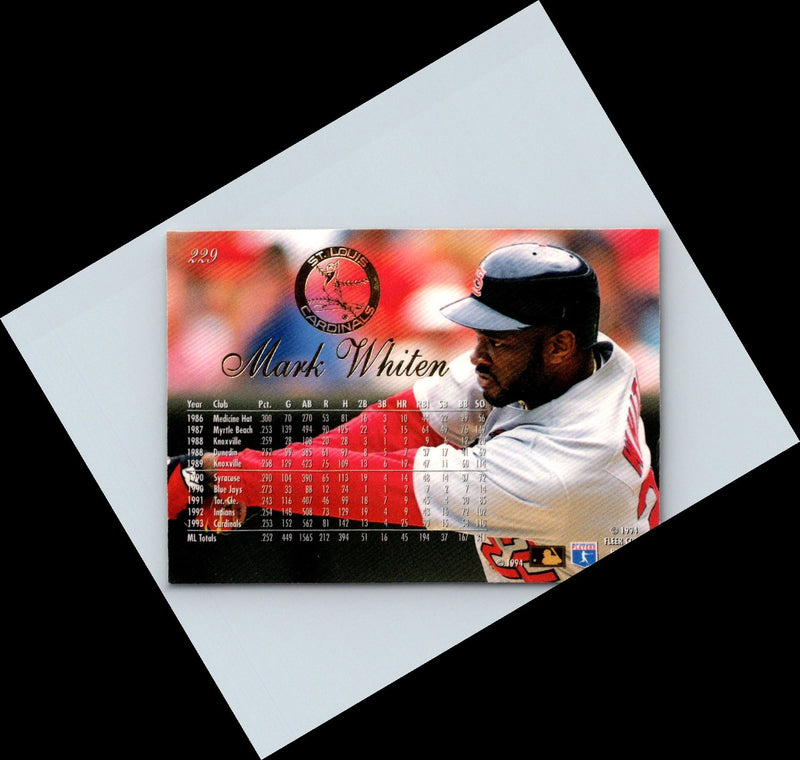 1993 Flair Mark Whiten