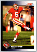 1991 Score Mike Cofer