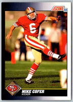 1991 Score Mike Cofer #467