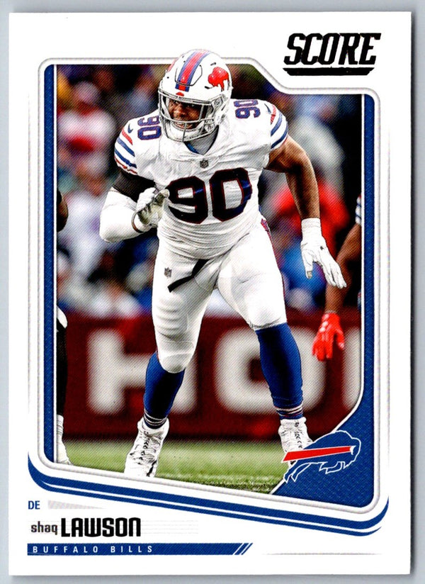 2018 Score Scorecard Shaq Lawson #39